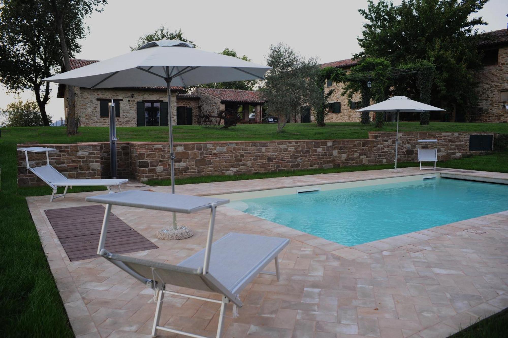 Azienda Agraria Montelujano Gubbio Exterior foto
