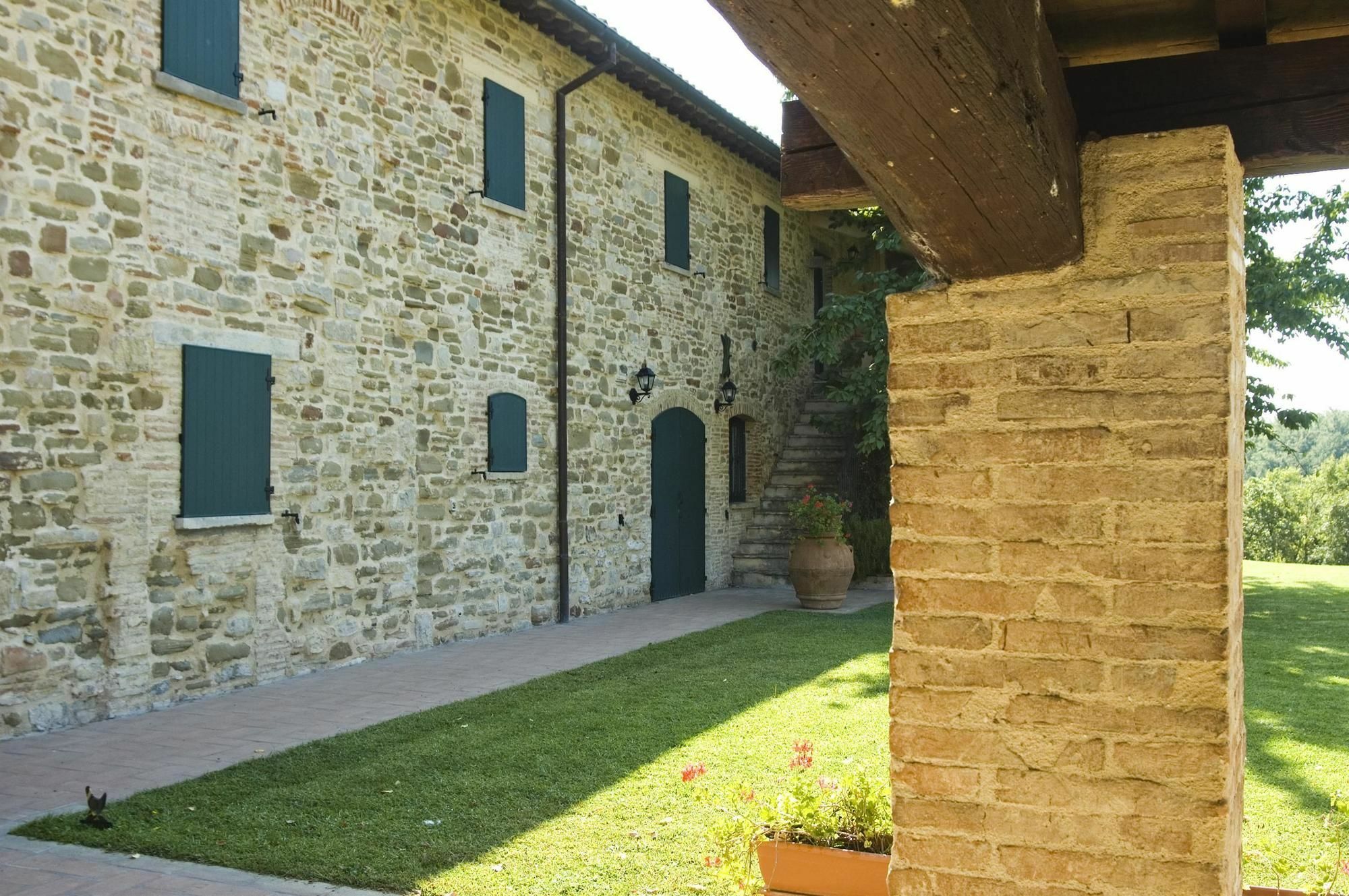 Azienda Agraria Montelujano Gubbio Exterior foto